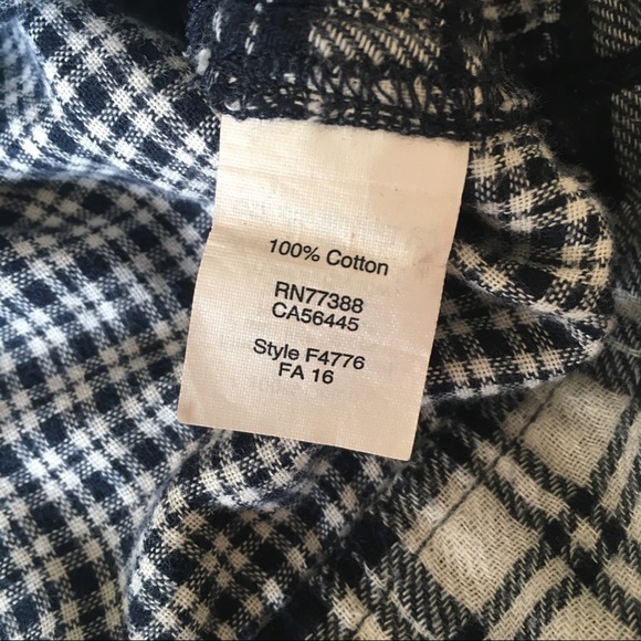 Madewell Herald Tee in Curtis Plaid - Picture 10 of 10